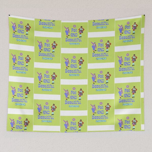 Item preview, Fat And Beautiful  designed and sold by abernath-jaymie.