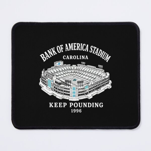 Item preview, Carolina-Panthers Tshirts Vintage Bank Of America Stadium Football designed and sold by greenchar81115.