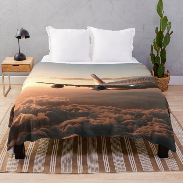 Item preview, Emirates in the First Light of Day designed and sold by Skyframe Aviation.