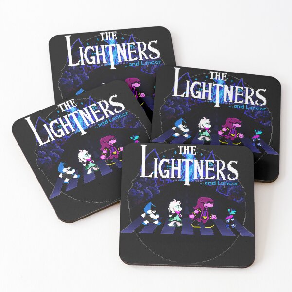 Item preview, The Lightners ...And Lancer Deltarune Video Game Fandom Gamer designed and sold by EuphemiaFa.
