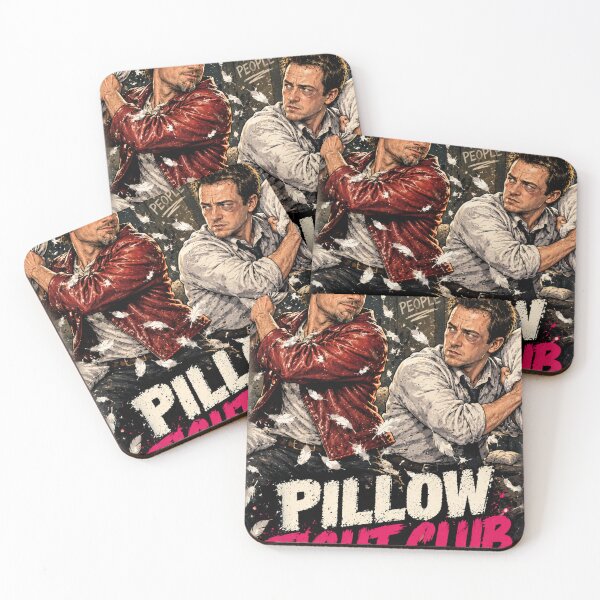 Item preview, Pillow Fight Club designed and sold by halibutgoatramb.