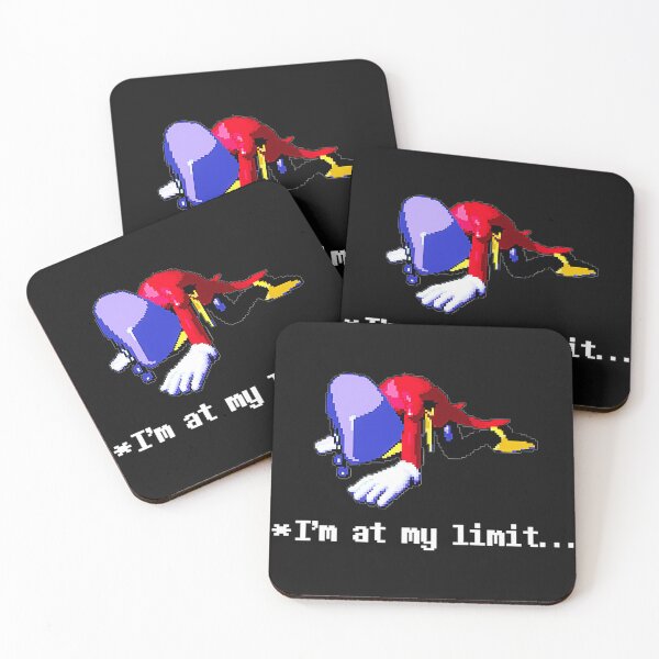 Item preview, I'm At My Limit Knuckles Sonic The Hedgehog Gaming Meme Fan designed and sold by EuphemiaFa.