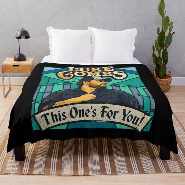 Item preview, Luke Combs Retro Vibes designed and sold by RolandoBraun.