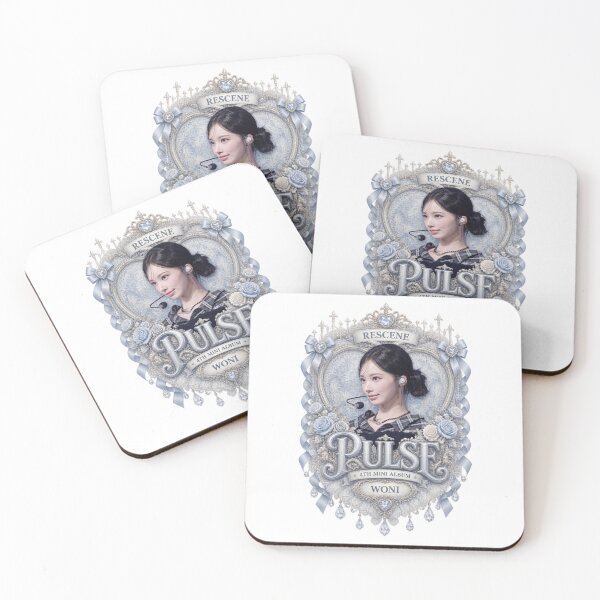 Item preview, Ethereal Blue Lace Woni RESCENE Pulse Visual designed and sold by Valereekmerch.