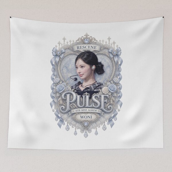 Item preview, Ethereal Blue Lace Woni RESCENE Pulse Visual designed and sold by Valereekmerch.