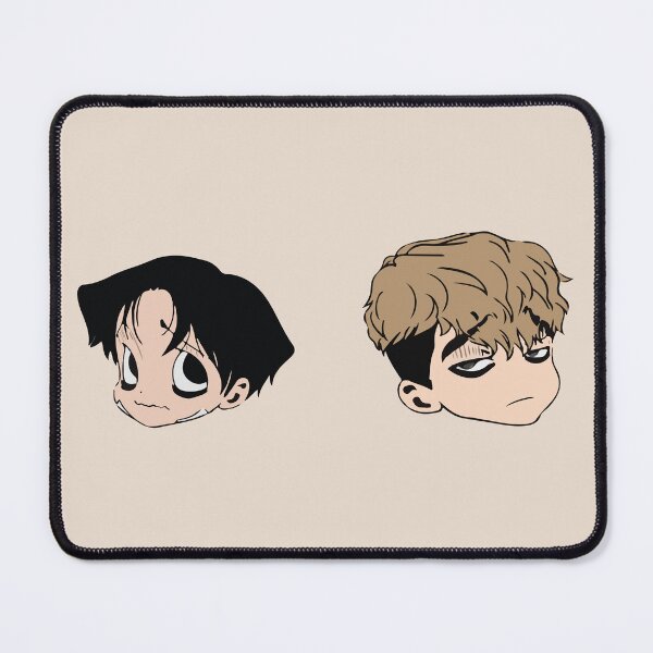 Item preview, Yoon Bum and Oh Sangwoo Killing Stalking Manhwa designed and sold by BrownHorse90s.