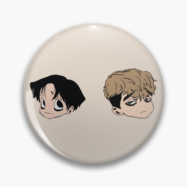 Item preview, Yoon Bum and Oh Sangwoo Killing Stalking Manhwa designed and sold by BrownHorse90s.