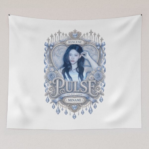 Item preview, Minami RESCENE Pulse Dusty Blue Ribbon Visual designed and sold by Valereekmerch.