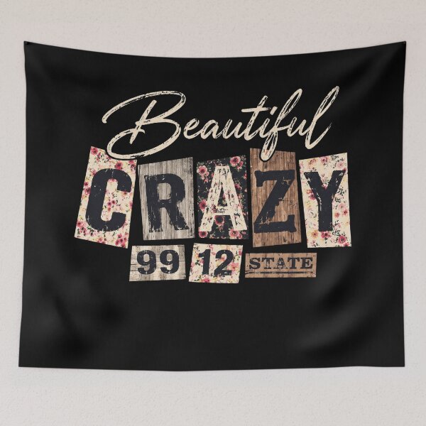 Item preview, Beautiful Crazy designed and sold by RolandoBraun.