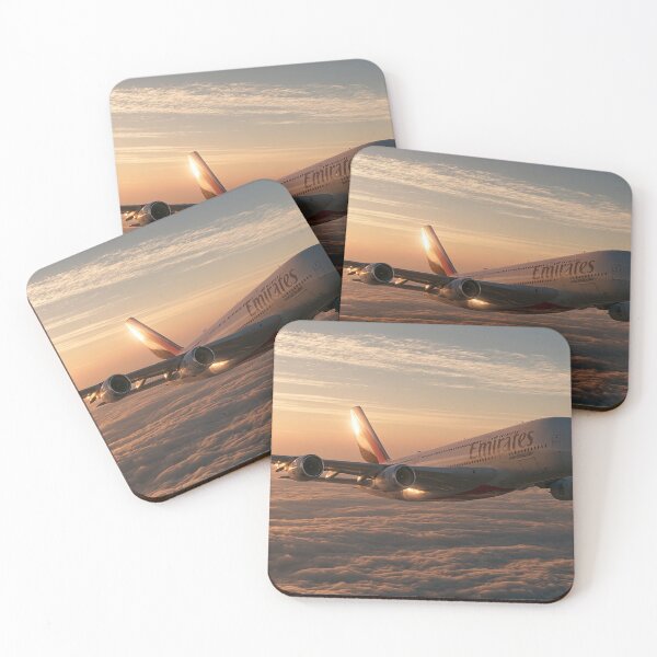 Item preview, Four Engines Against a Golden Sky designed and sold by Skyframe Aviation.