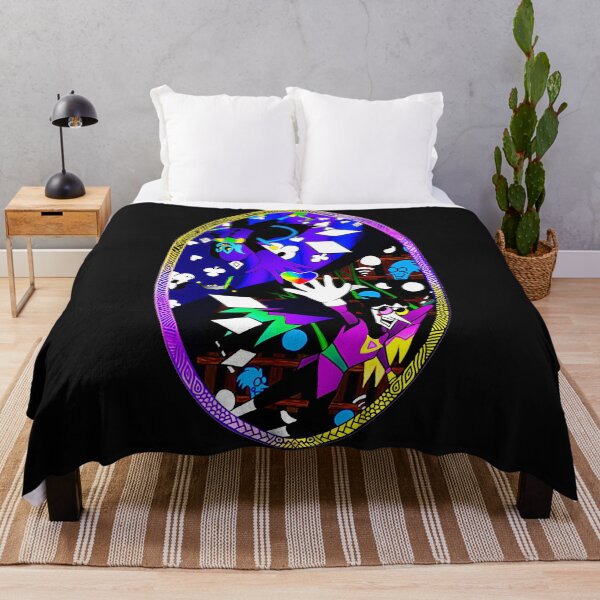 Item preview, Deltarune Jevil Spamton Chaos Gaming Fan designed and sold by EuphemiaFa.
