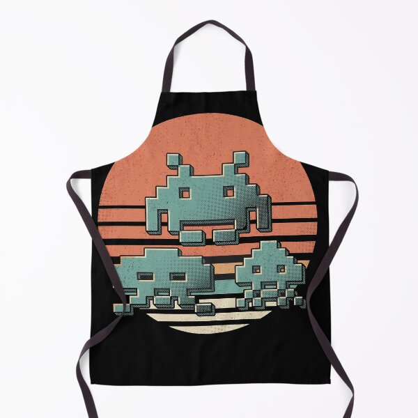 Item preview, The Invader Formation Space Invaders Retro Anime Gaming Streetwear Tee designed and sold by Senpaiwaves.