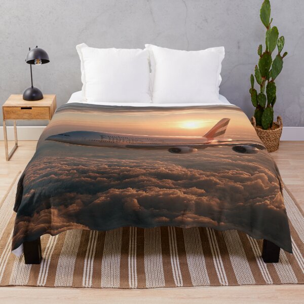 Item preview, Emirates Superjumbo at Golden Hour designed and sold by Skyframe Aviation.