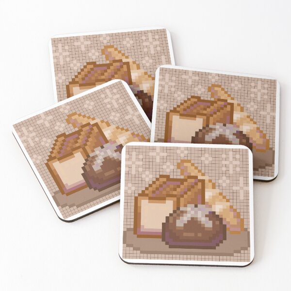 Item preview, Inktober Pixelart - Bake (with bg) designed and sold by Niceci.