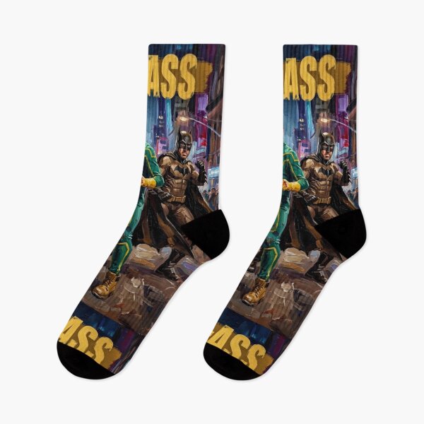 Item preview, Kick-Ass Superhero Action Fine Art Tribute designed and sold by Art's Diner.
