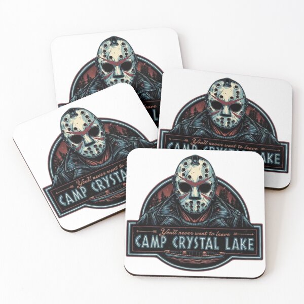 Item preview, Camp Crystal Lake Vintage Summer Camp Horror designed and sold by Louizim.