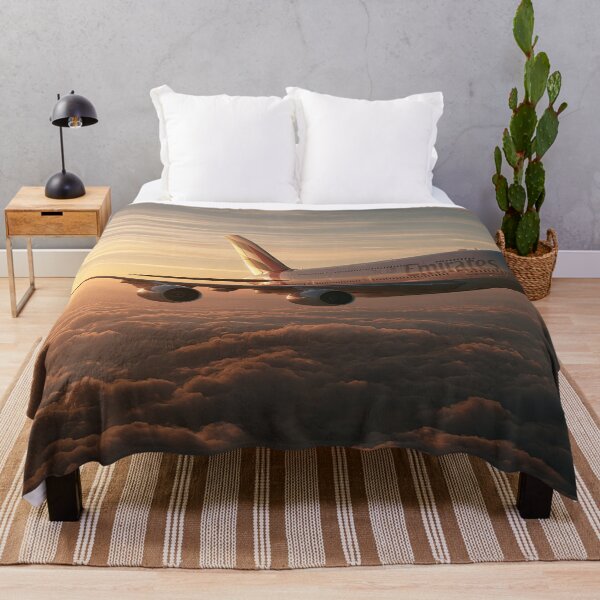 Item preview, The Majesty of the A380 at Sunrise designed and sold by Skyframe Aviation.