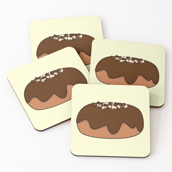 Item preview, Donut, dessert, glaze, chocolate designed and sold by PoppyPurple.