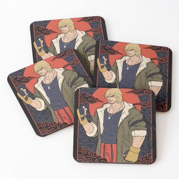 Item preview, Ken Street Fighter 6 Ukiyo-e Gamer Graphic Tee designed and sold by Senpaiwaves.