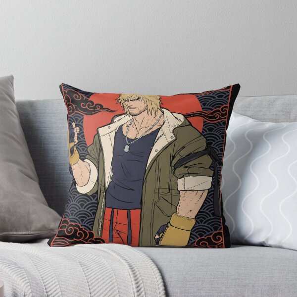 Item preview, Ken Street Fighter 6 Ukiyo-e Gamer Graphic Tee designed and sold by Senpaiwaves.