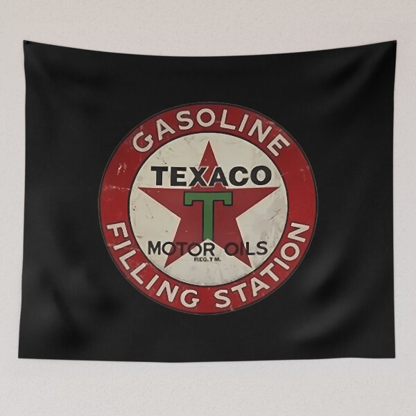 Item preview,  Texaco Gasolines Logo designed and sold by KitneyZ.
