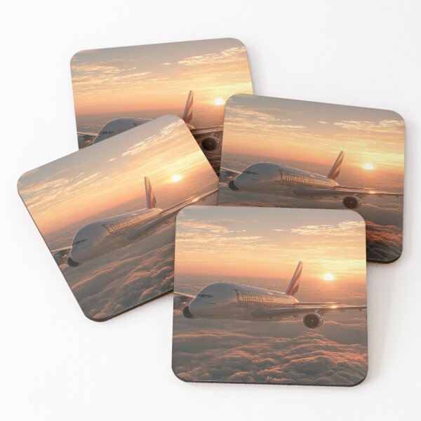 Item preview, Emirates A380 Chasing the Dawn designed and sold by Skyframe Aviation.