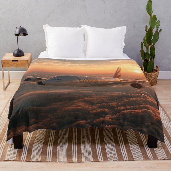 Item preview, Emirates A380 Chasing the Dawn designed and sold by Skyframe Aviation.