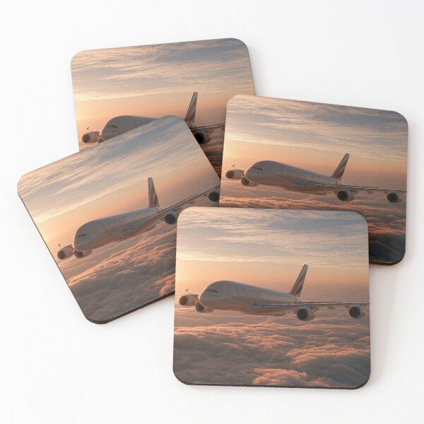 Item preview, Sunlit Wings of the Superjumbo designed and sold by Skyframe Aviation.
