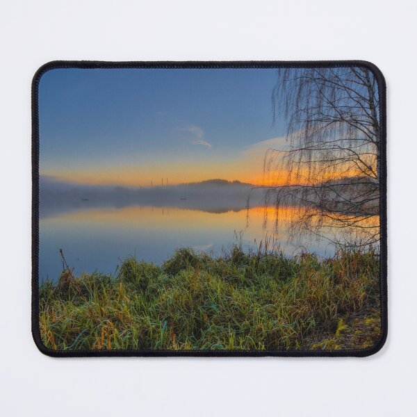Item preview, Tranquil Lakeside Sunrise designed and sold by Veikko Suikkanen.