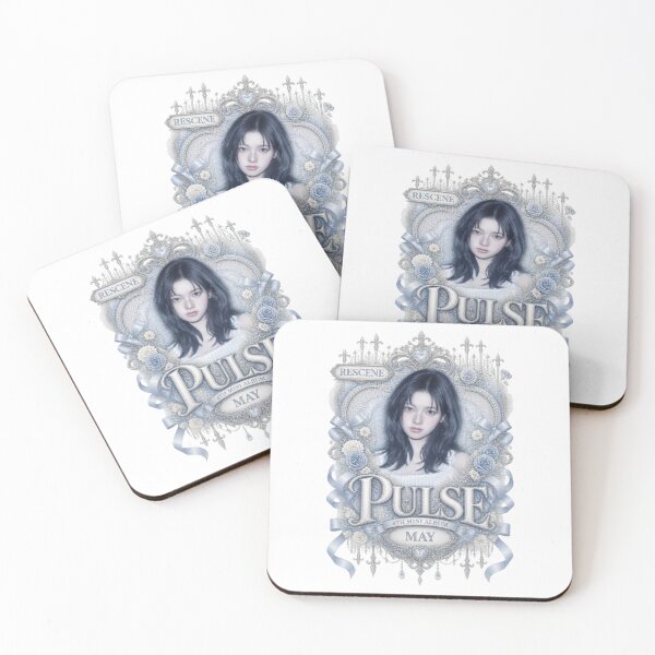Item preview, May RESCENE Pulse Dusty Blue Ribbon Visual designed and sold by Valereekmerch.