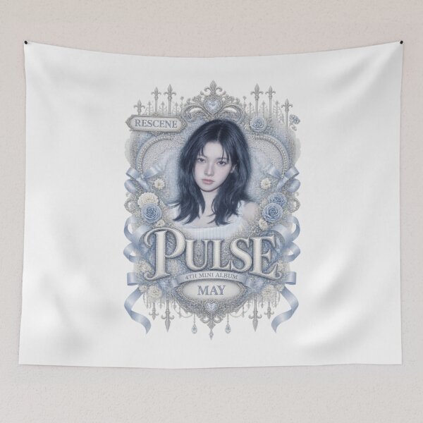Item preview, May RESCENE Pulse Dusty Blue Ribbon Visual designed and sold by Valereekmerch.