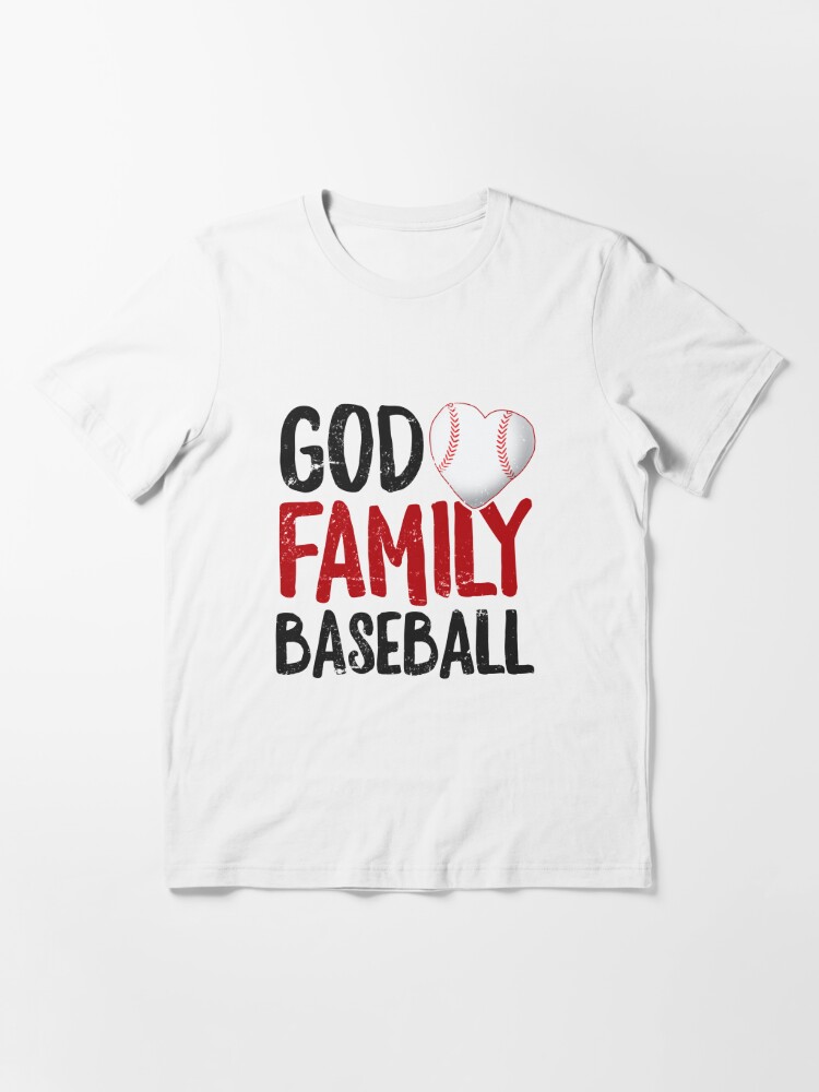 God Family Baseball shirt