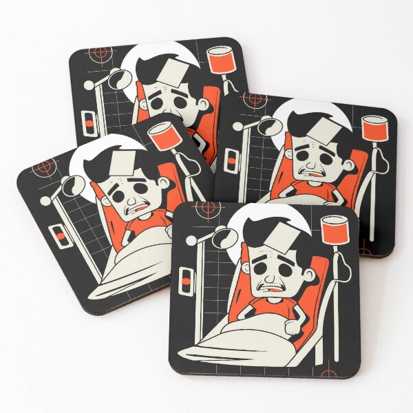 Item preview, A Hospital of Odd Patients Theme Hospital Techwear Gamer Graphic Tee designed and sold by Senpaiwaves.