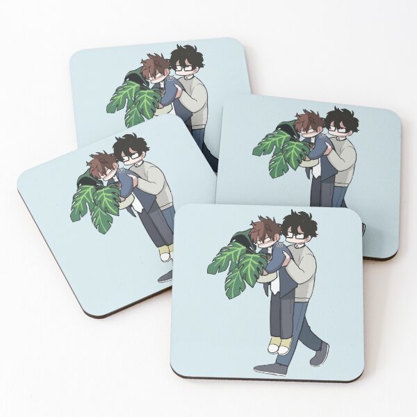 Item preview, Kang Soohwa and Go Yohan Sign Manhwa designed and sold by BrownHorse90s.
