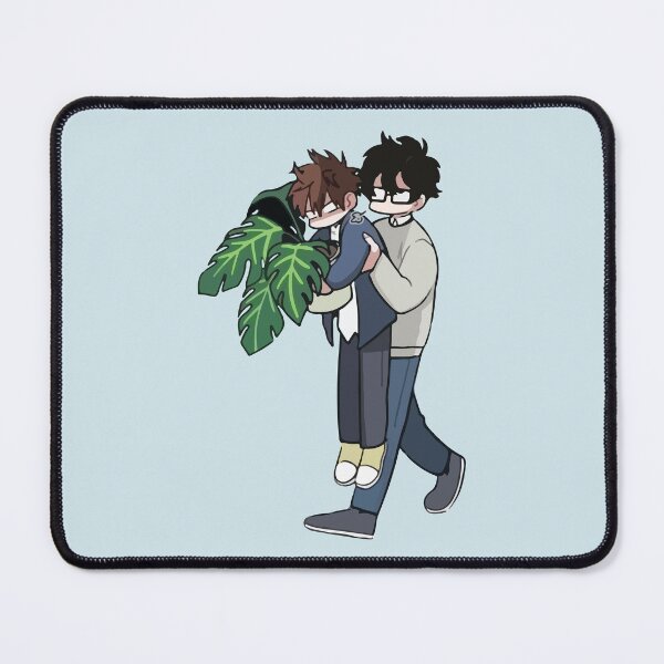Item preview, Kang Soohwa and Go Yohan Sign Manhwa designed and sold by BrownHorse90s.