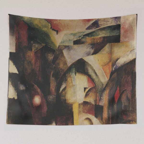Item preview, Interno cubista designed and sold by SharonTheFirst.