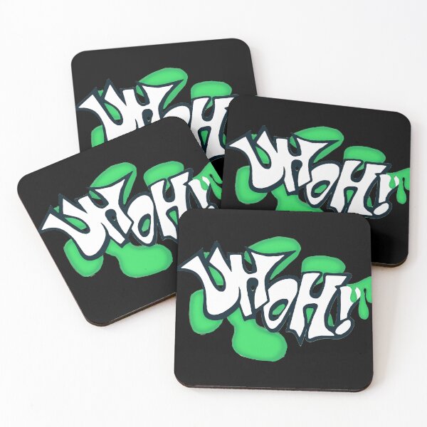 Item preview, ORIGINAL DRAWN Uh Oh 90's Kids Game Show designed and sold by ChaiDonne.