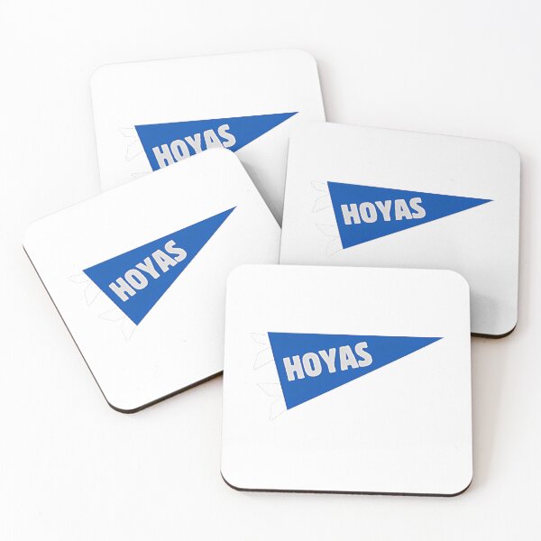 Item preview, Hoyas Pennant designed and sold by huston-griceld.