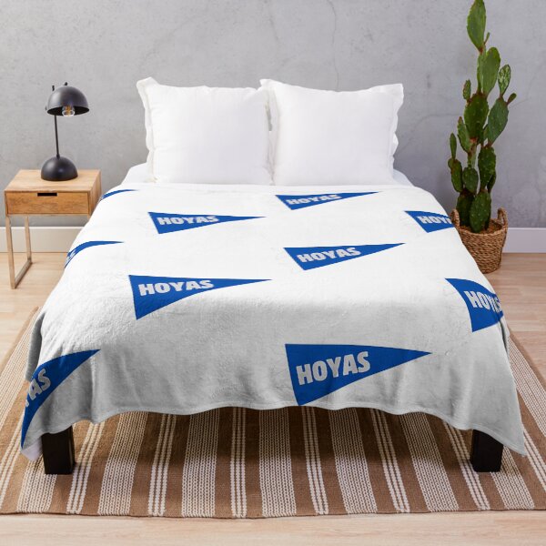 Item preview, Hoyas Pennant designed and sold by huston-griceld.