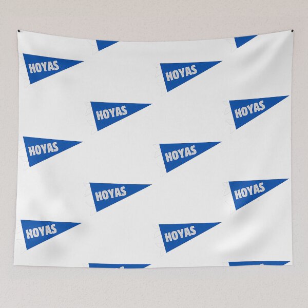 Item preview, Hoyas Pennant designed and sold by huston-griceld.