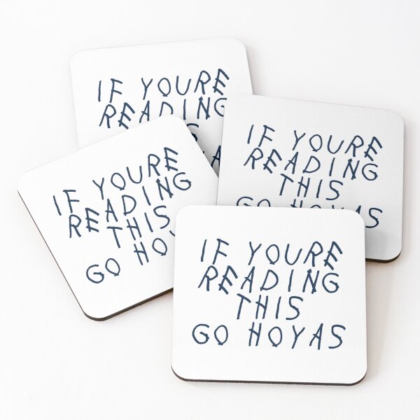 Item preview, If Youre Reading This Go Hoyas designed and sold by huston-griceld.