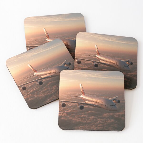 Item preview, The Emirates Giant at Daybreak designed and sold by Skyframe Aviation.