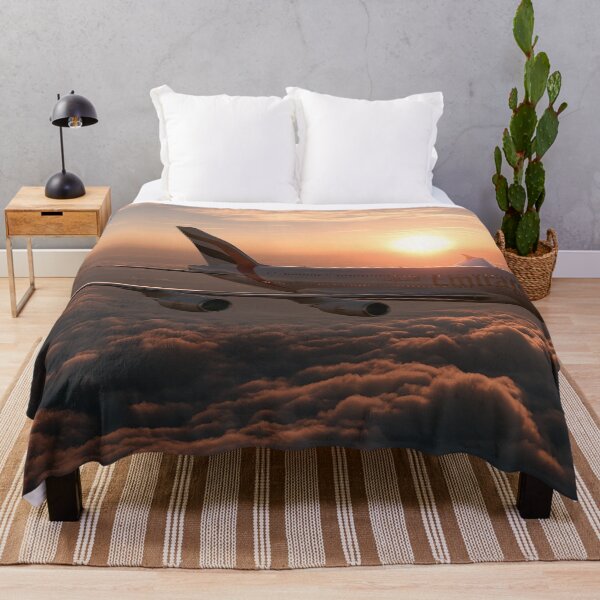 Item preview, A380 Silhouette in Golden Light designed and sold by Skyframe Aviation.