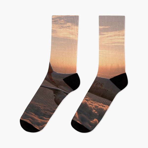 Item preview, A380 Silhouette in Golden Light designed and sold by Skyframe Aviation.