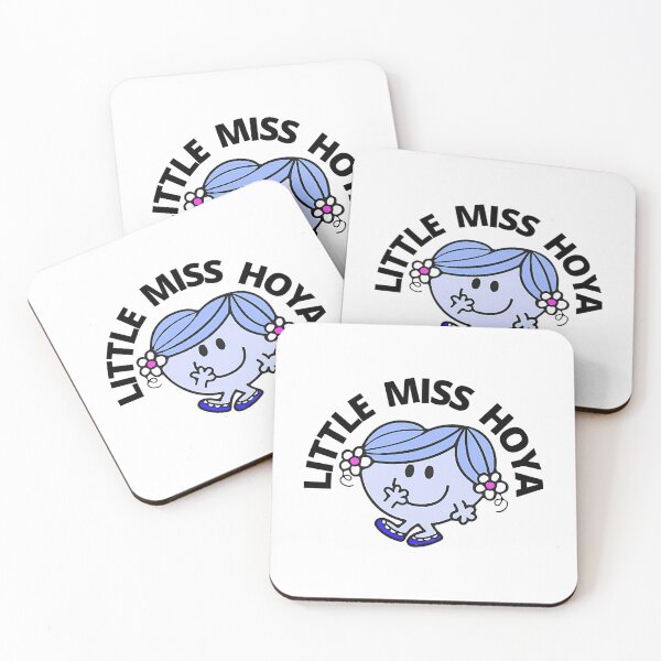 Item preview, Little Miss Hoya Georgetown University designed and sold by huston-griceld.