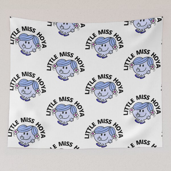 Item preview, Little Miss Hoya Georgetown University designed and sold by huston-griceld.