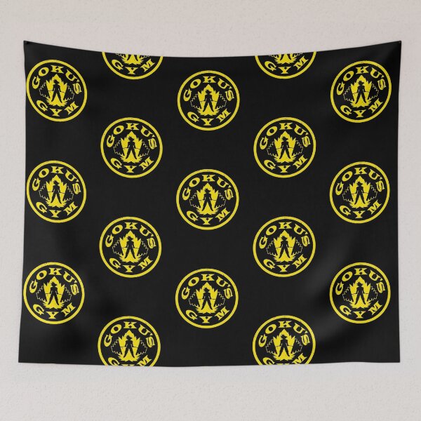 Item preview, Goku Super Saiyan Workout Gym Logo designed and sold by Bohepa.
