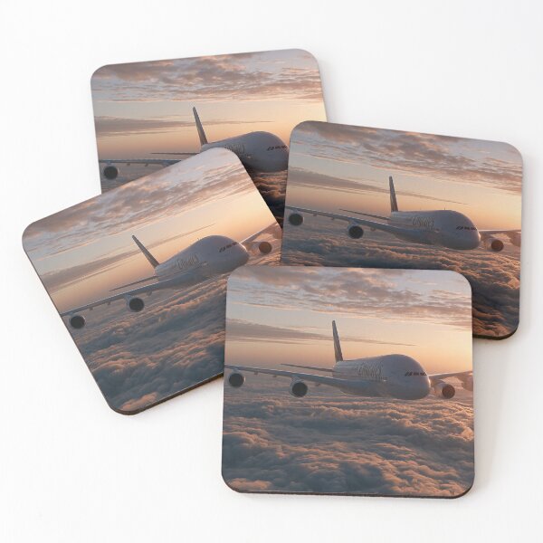 Item preview, The Superjumbo's Sunrise Journey designed and sold by Skyframe Aviation.