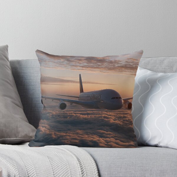 Item preview, The Superjumbo's Sunrise Journey designed and sold by Skyframe Aviation.