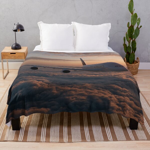 Item preview, The Superjumbo's Sunrise Journey designed and sold by Skyframe Aviation.